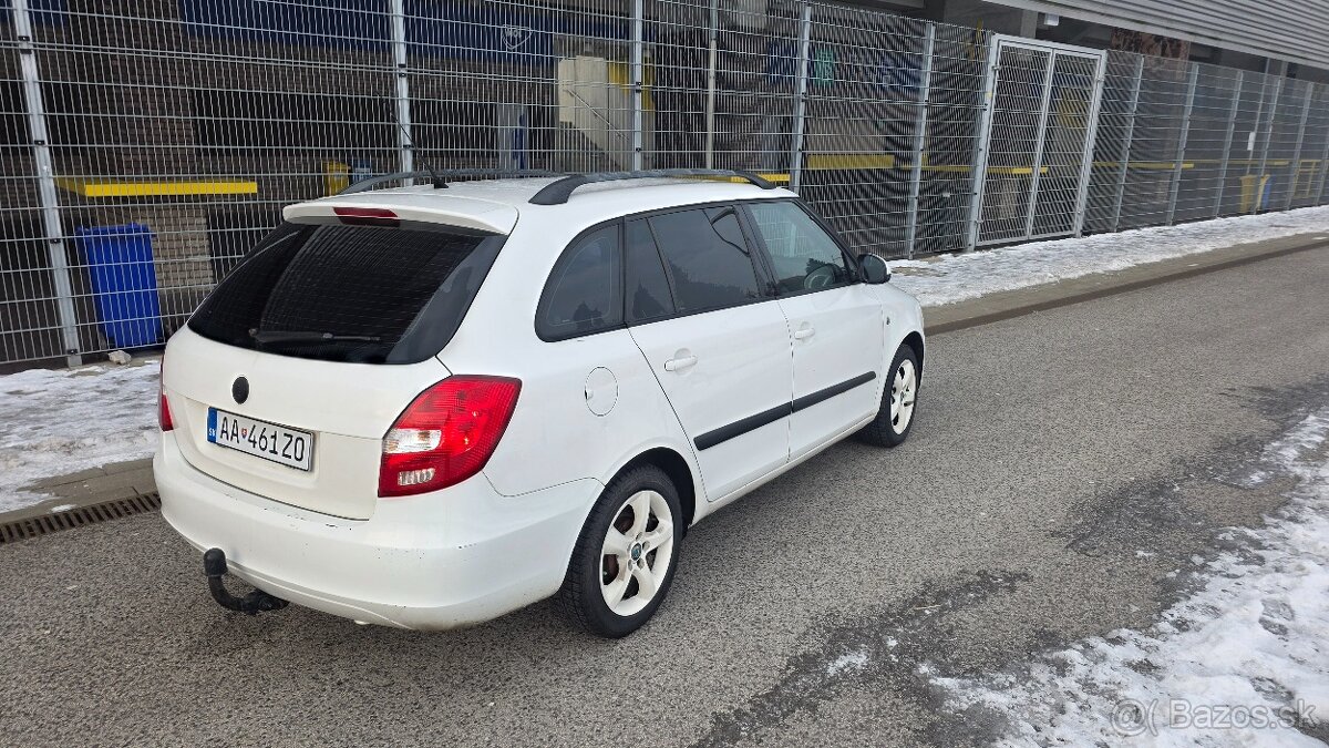 Škoda fabia Combi 1.9 TDI - 5