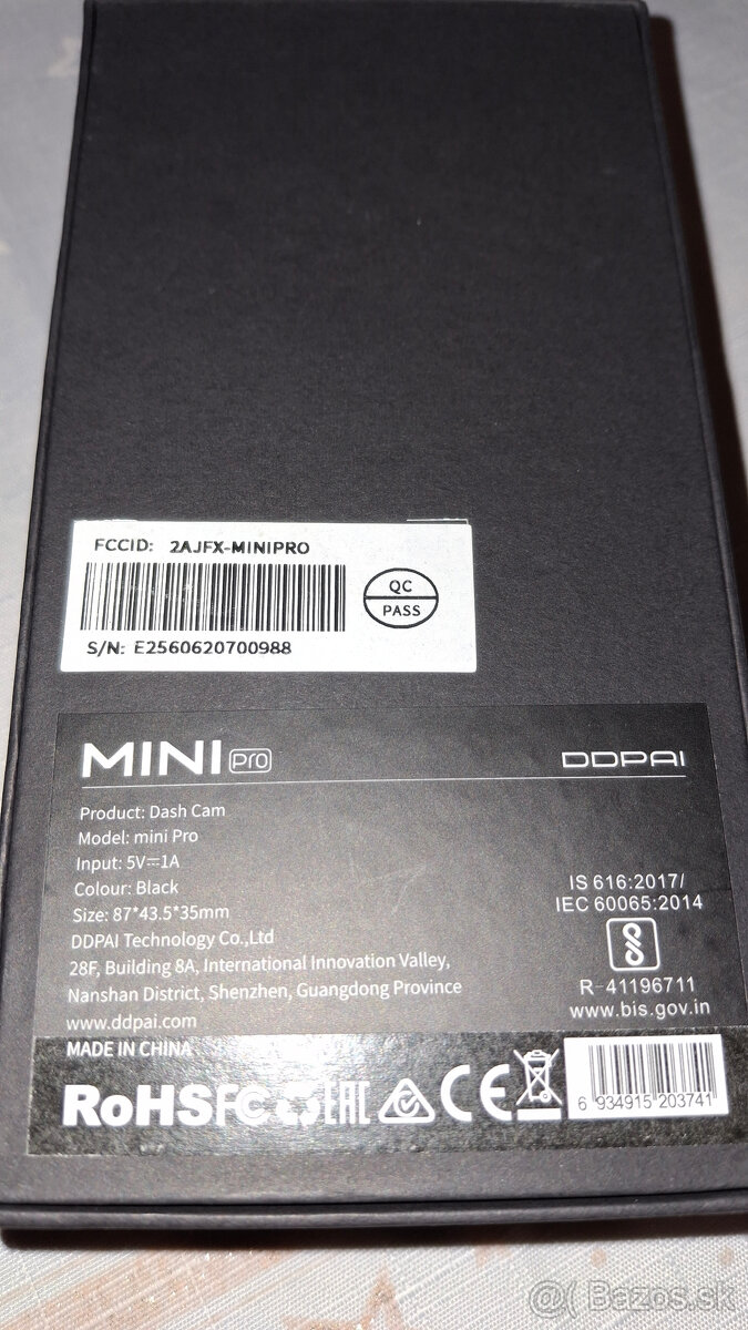 Autokamera DDPAI MINI Pro - 5