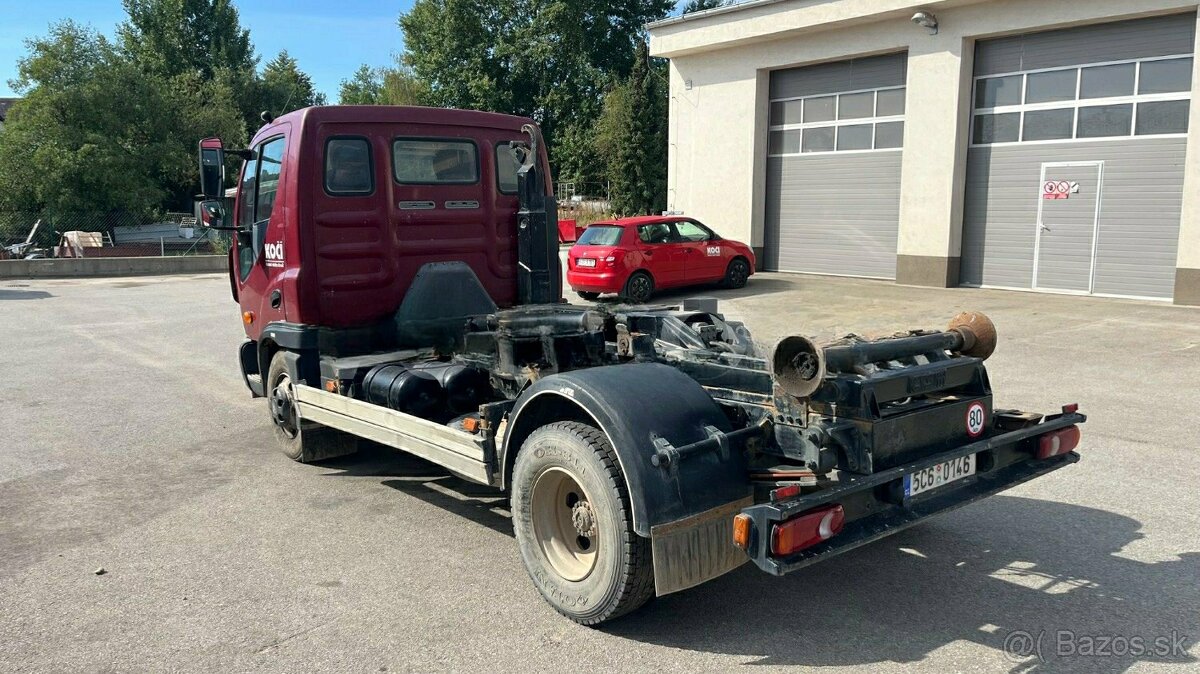 AVIA D 100-160 hákový nosič kontejnerů - 5