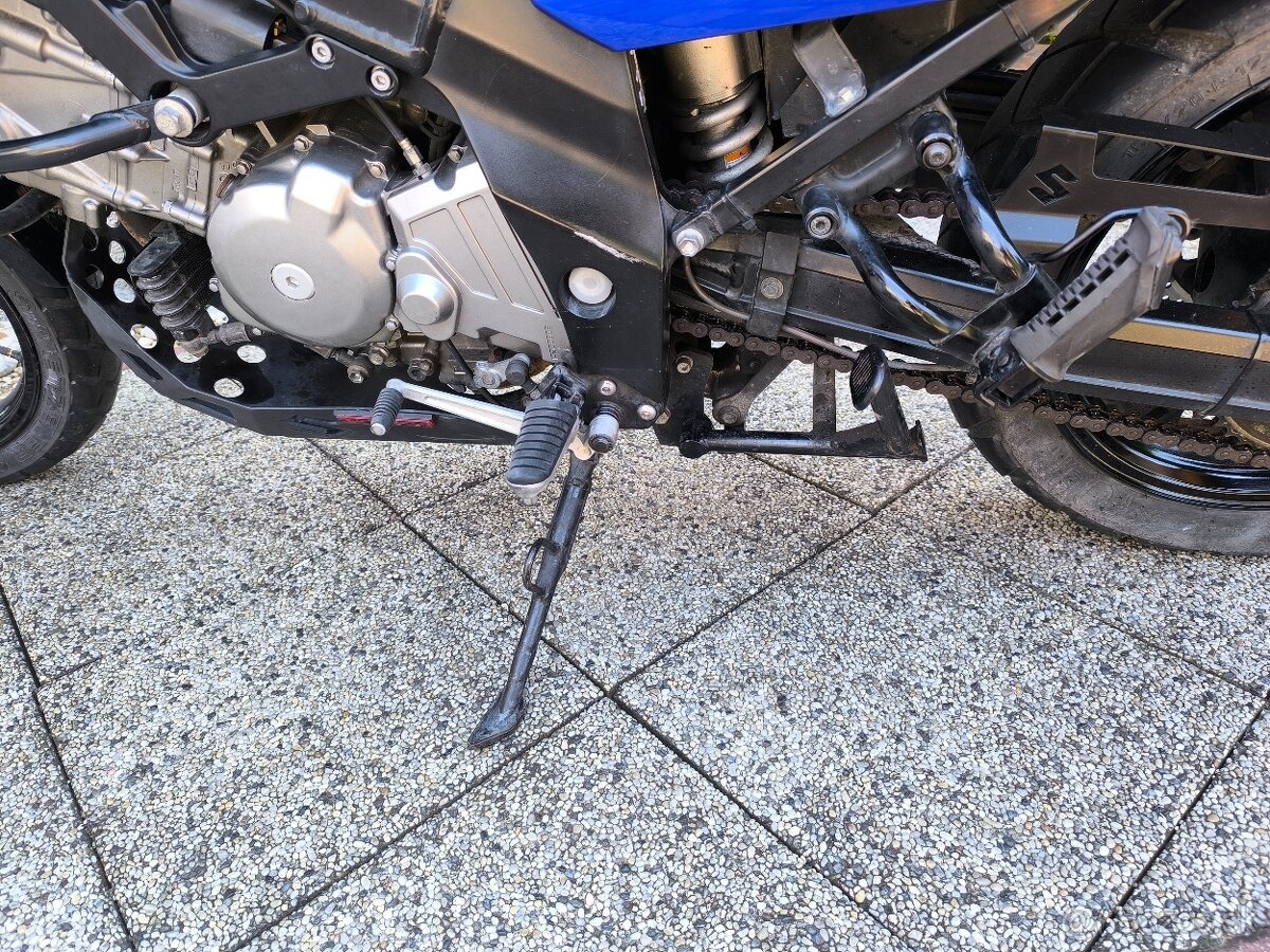 Suzuki V-Strom dl 650 A ABS rv.12.2007