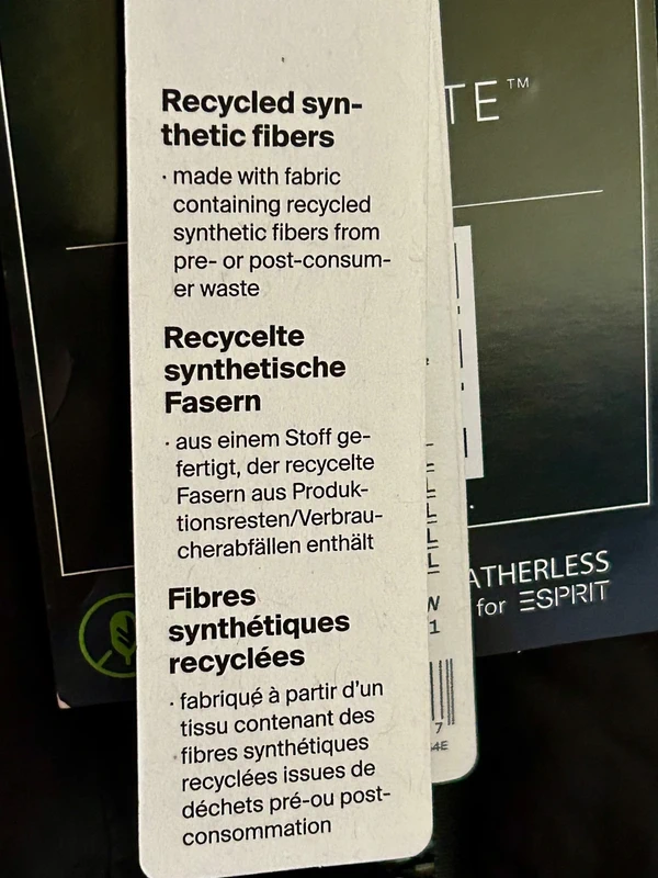 ČIERNA ZIMNÁ BUNDA zn.ESPRIT L/XL - 5