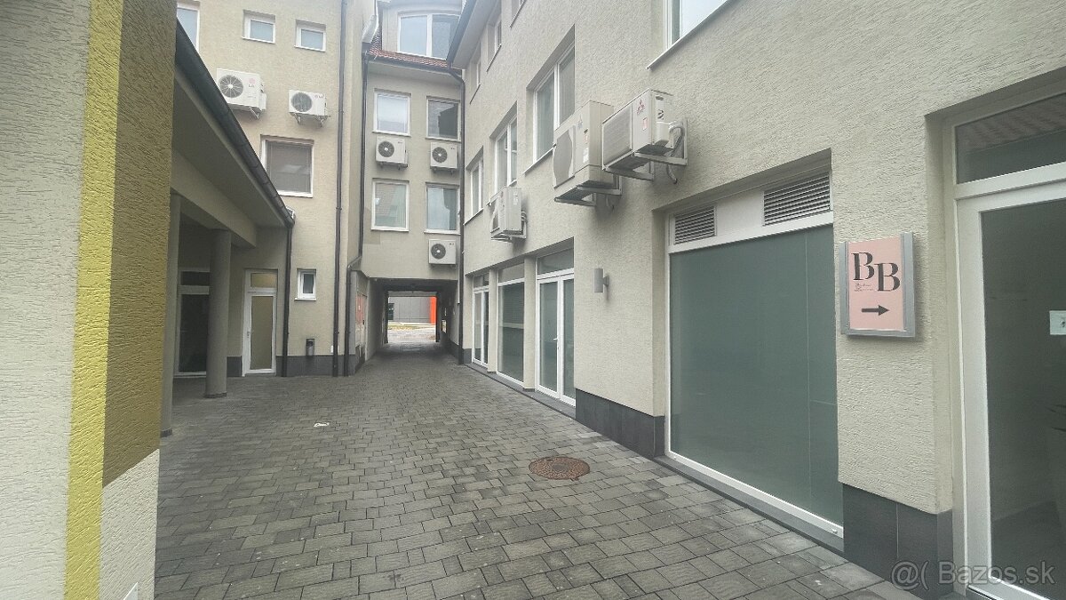 Kancelársky priestor na prenájom 30 m2 LEVICE - 5