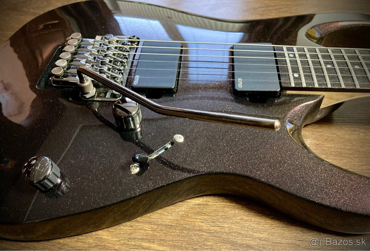 Ibanez Prestige RGA220Z-CYB (EMG snimace) - 5