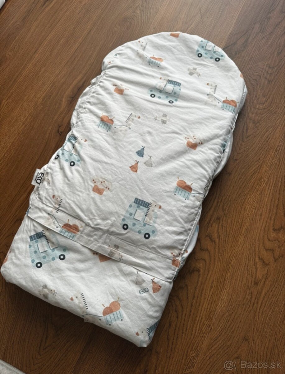 Eko šnúrovacia zavinovačka s kokosovou vložkou - 5