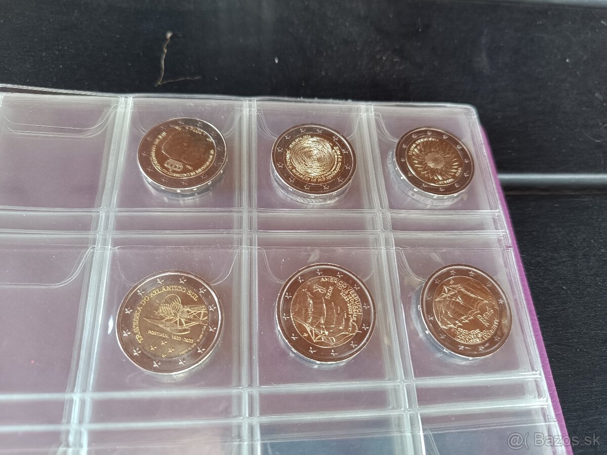 Album na mince , 420ks , 2€ , euro - 5