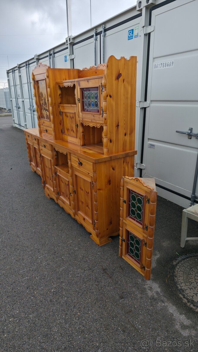 Vitrina pribornik kredenc komoda - 5