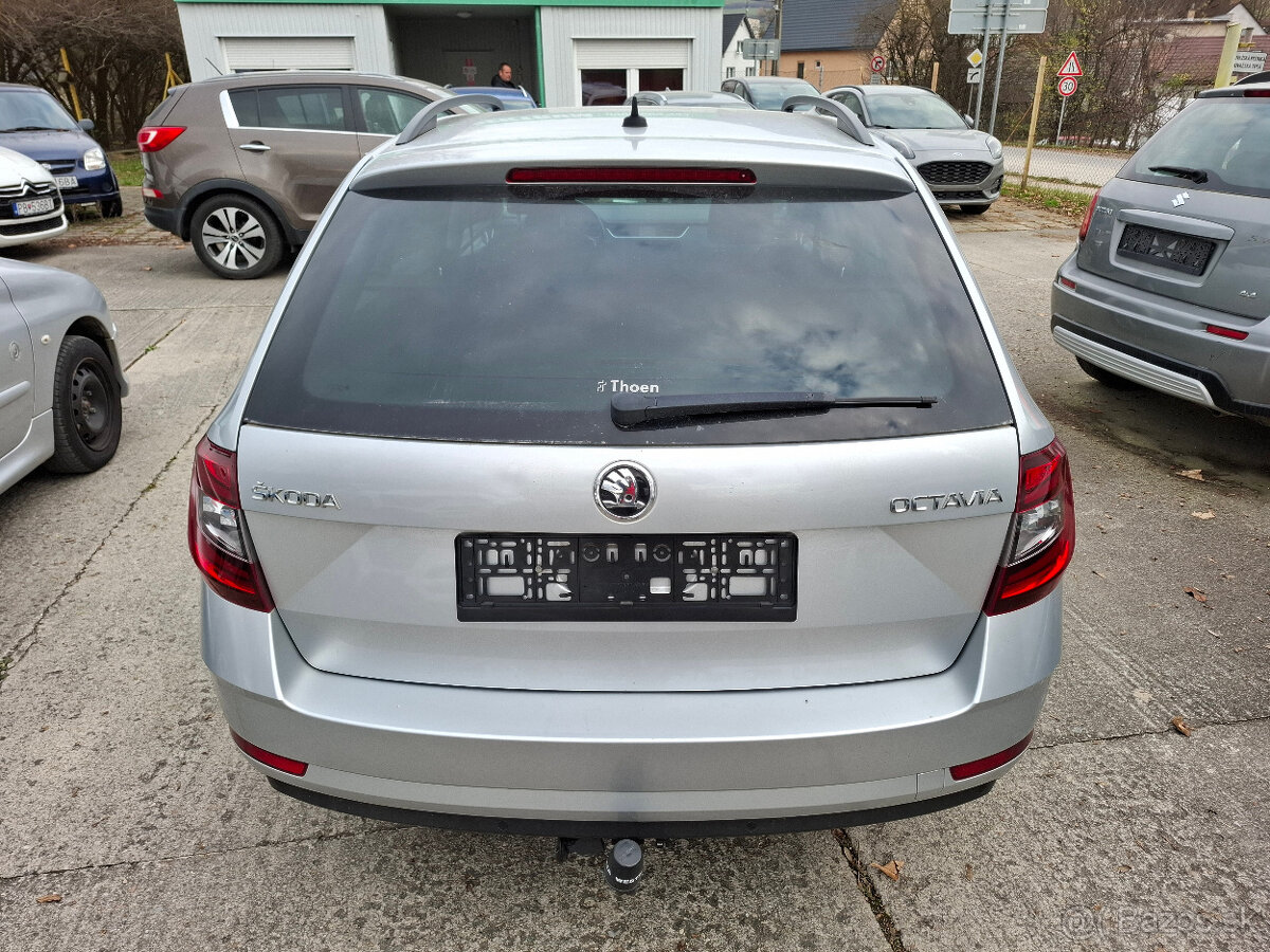 ŠKODA OCTAVIA COMBI 1.6 TDi AUTOMAT 2018 - 5
