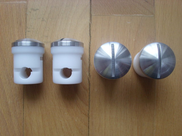 Nové držiaky plexištítu do skútrov ČZ175/502-DeLuxe - 5