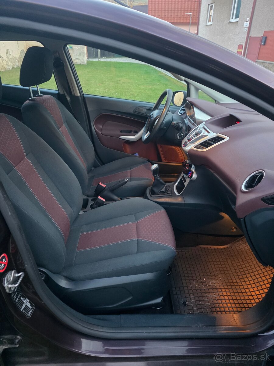 FORD FIESTA 1.25 60KW RV 11/2011 naj 103tkm TOP STAV - 5