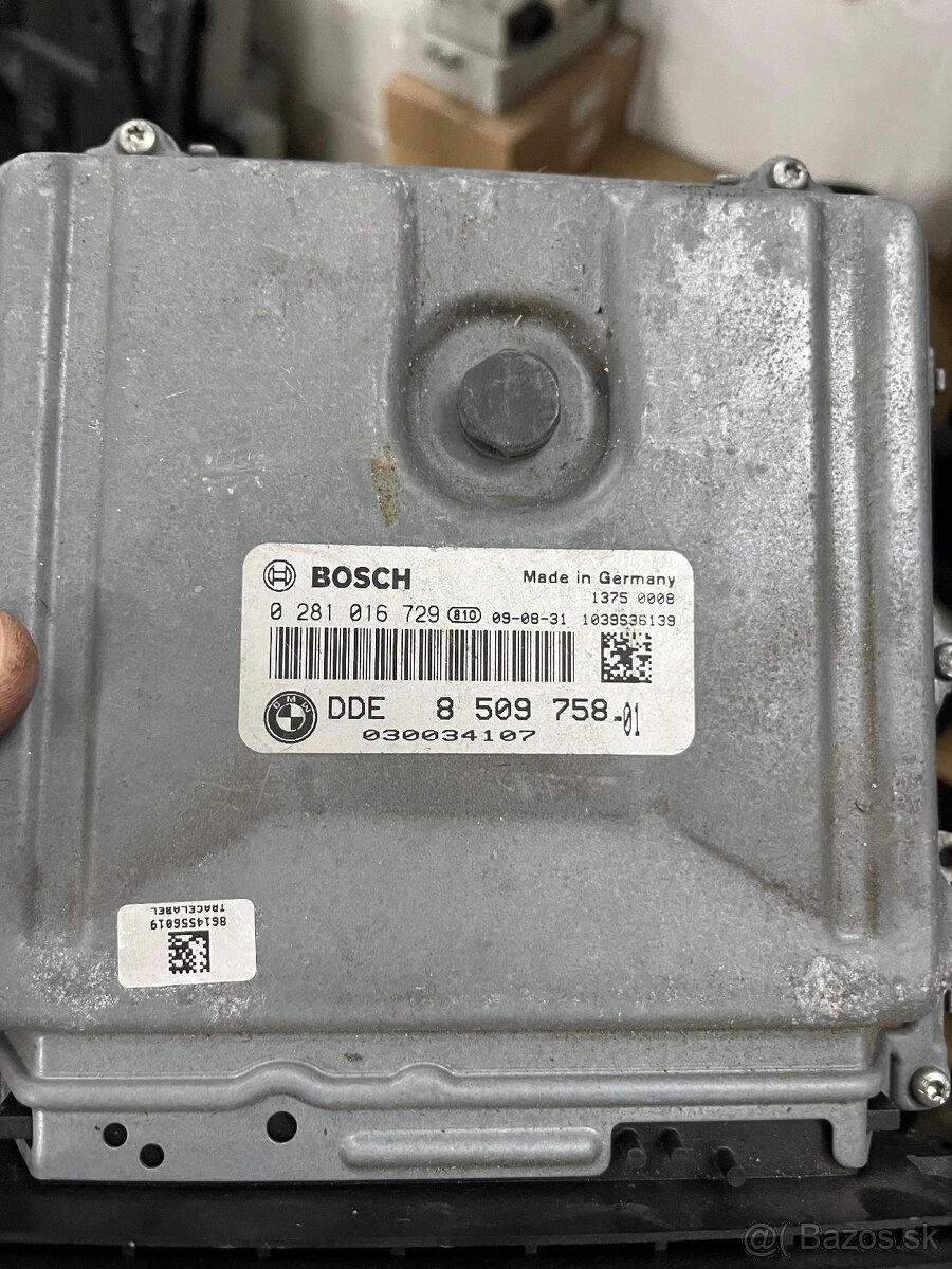 BMW RJ motora DME DDE - 5