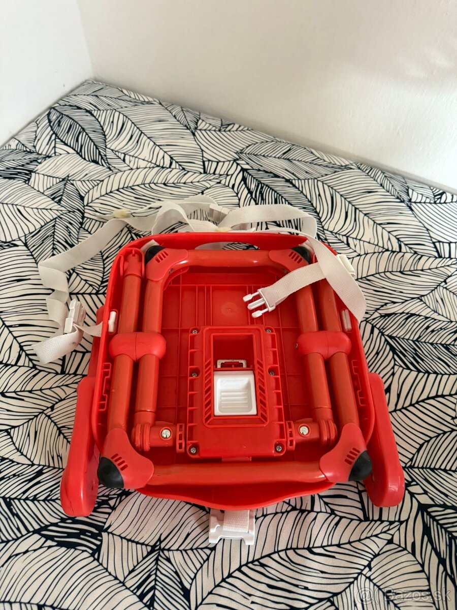 Chicco Podsedák prenosný Pocket Snack na stoličku - Poppy - 5