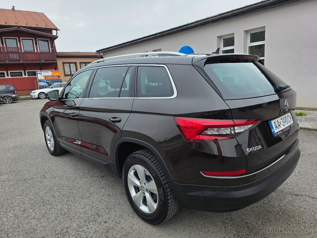 KODIAQ 2.0 CRTDI 140KW DSG 4X4 ODPOČET DPH,LED,NAVI ,WEBASTO - 5