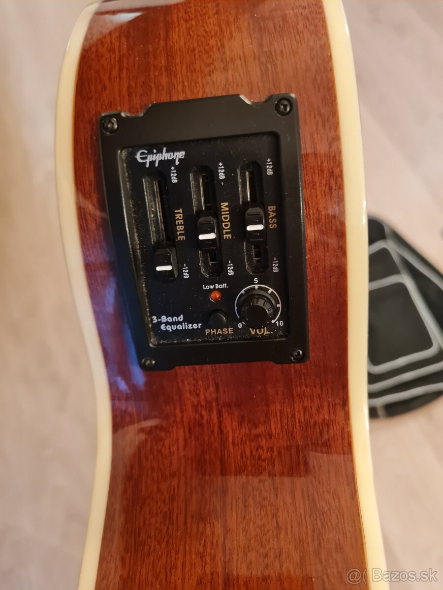 Elektroakustická gitara - 5