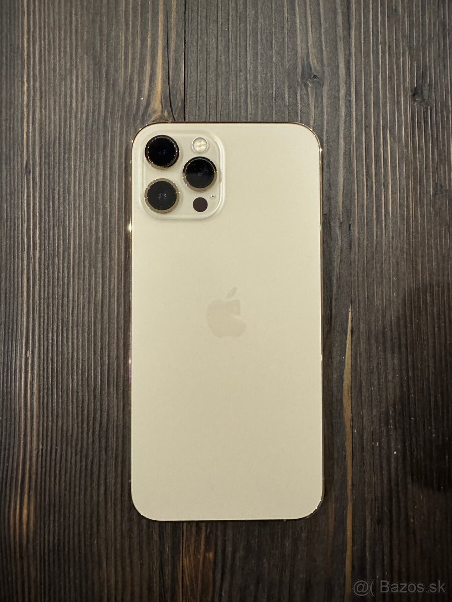 Apple Iphone 12 Pro Max 128GB Gold - 5