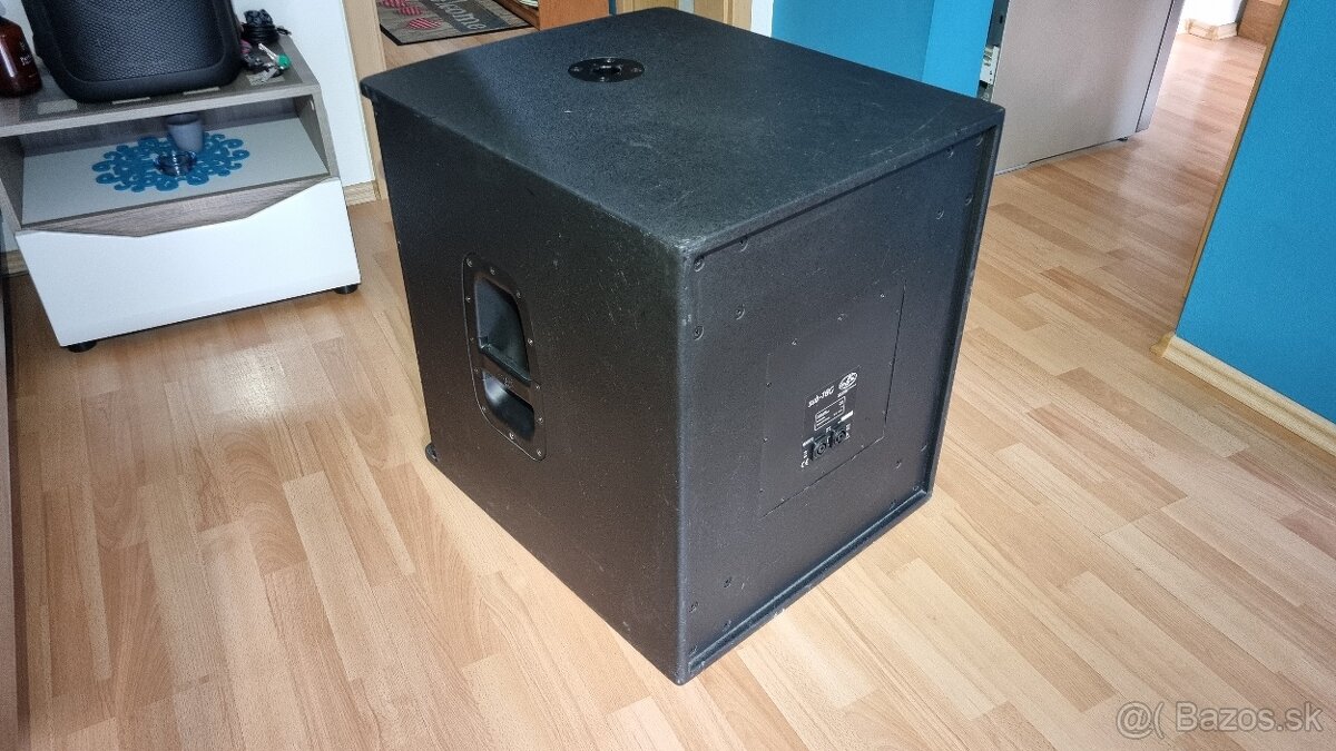 Predam 2x DAS audio profi subwoofer 18 inch 700W - 5