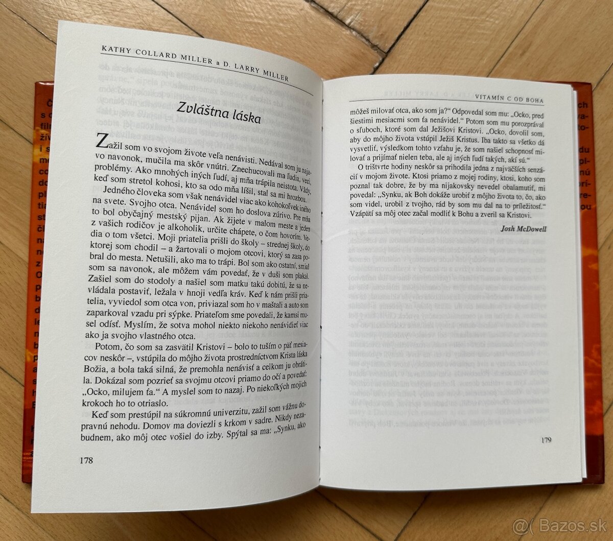 KNIHA Vitamín C od Boha - Millerová K., Miller L. za 3eur - 5