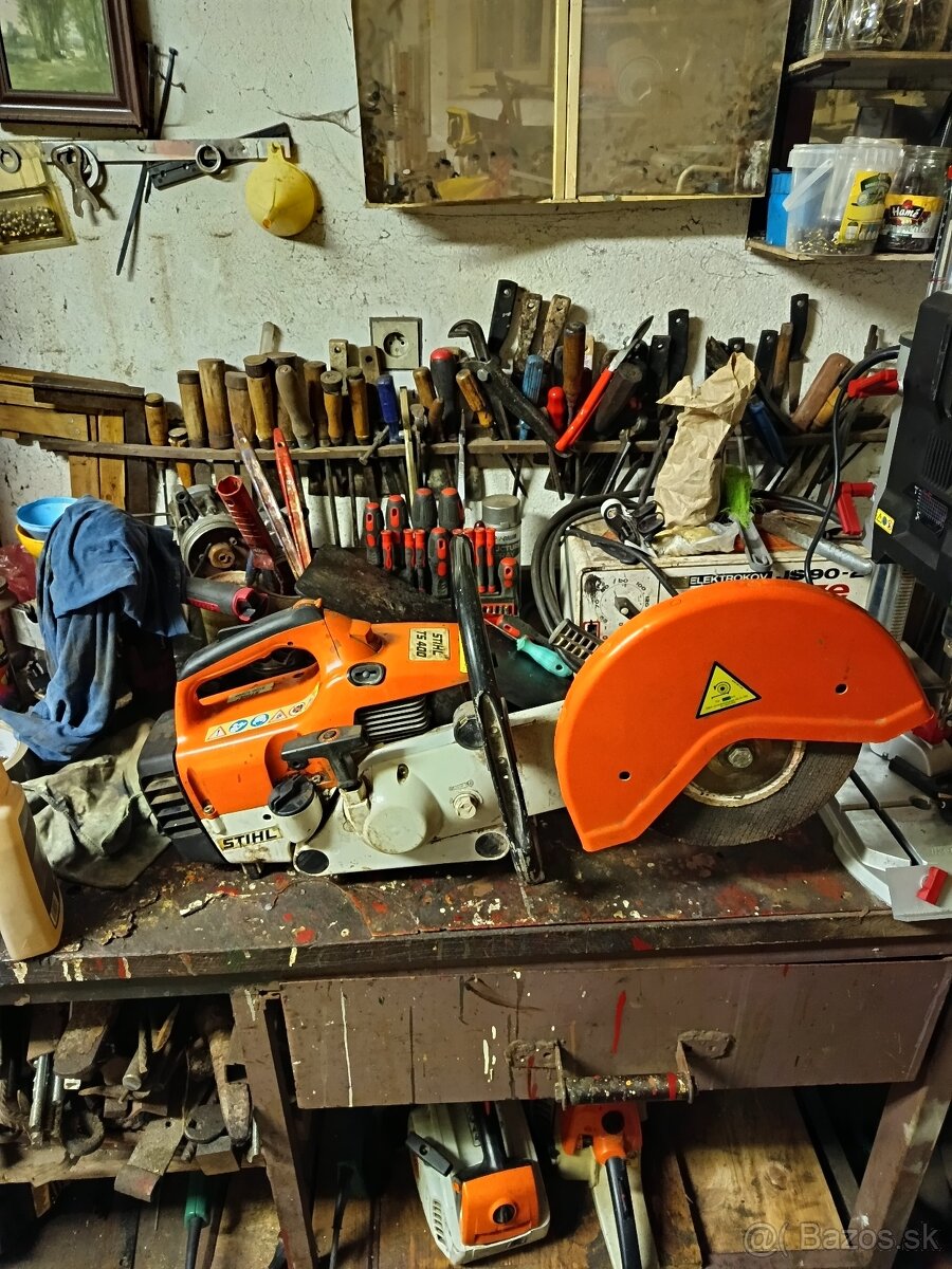 Rozbrusovačka Stihl TS400 - 5