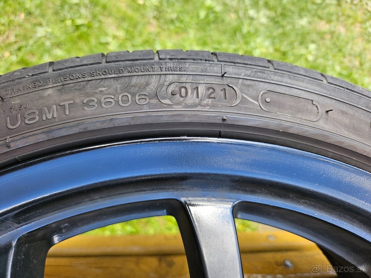 MINI JCW disky R56 205/40 R18, ET52, 4x100 - 5