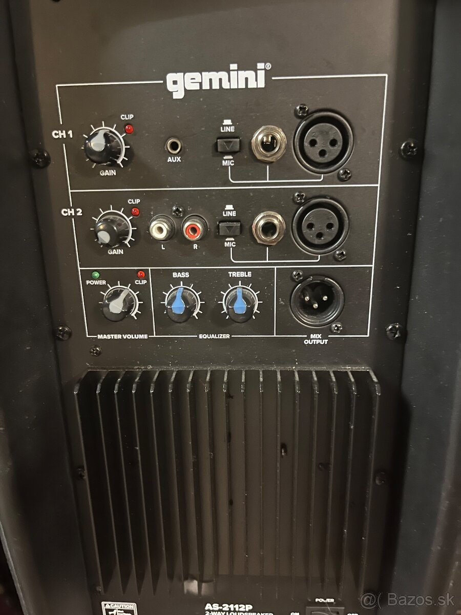 Aktívne reproduktory - 5