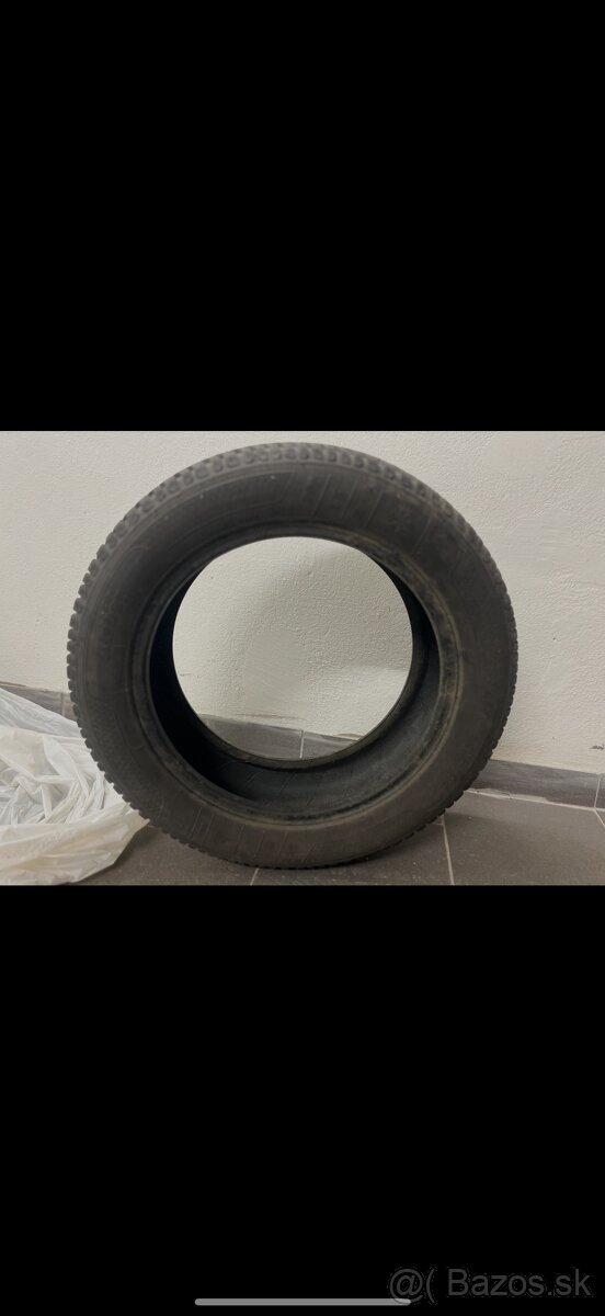 4ks zimné pneu Kleber - 5