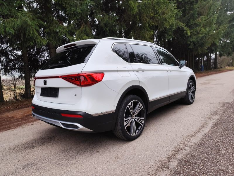 Seat Tarraco 2.0 TDI 190 Xcellence 4Drive DSG - 5