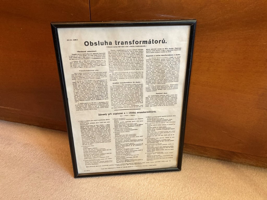 Bezpečnostné tabuľky 3ks - 5