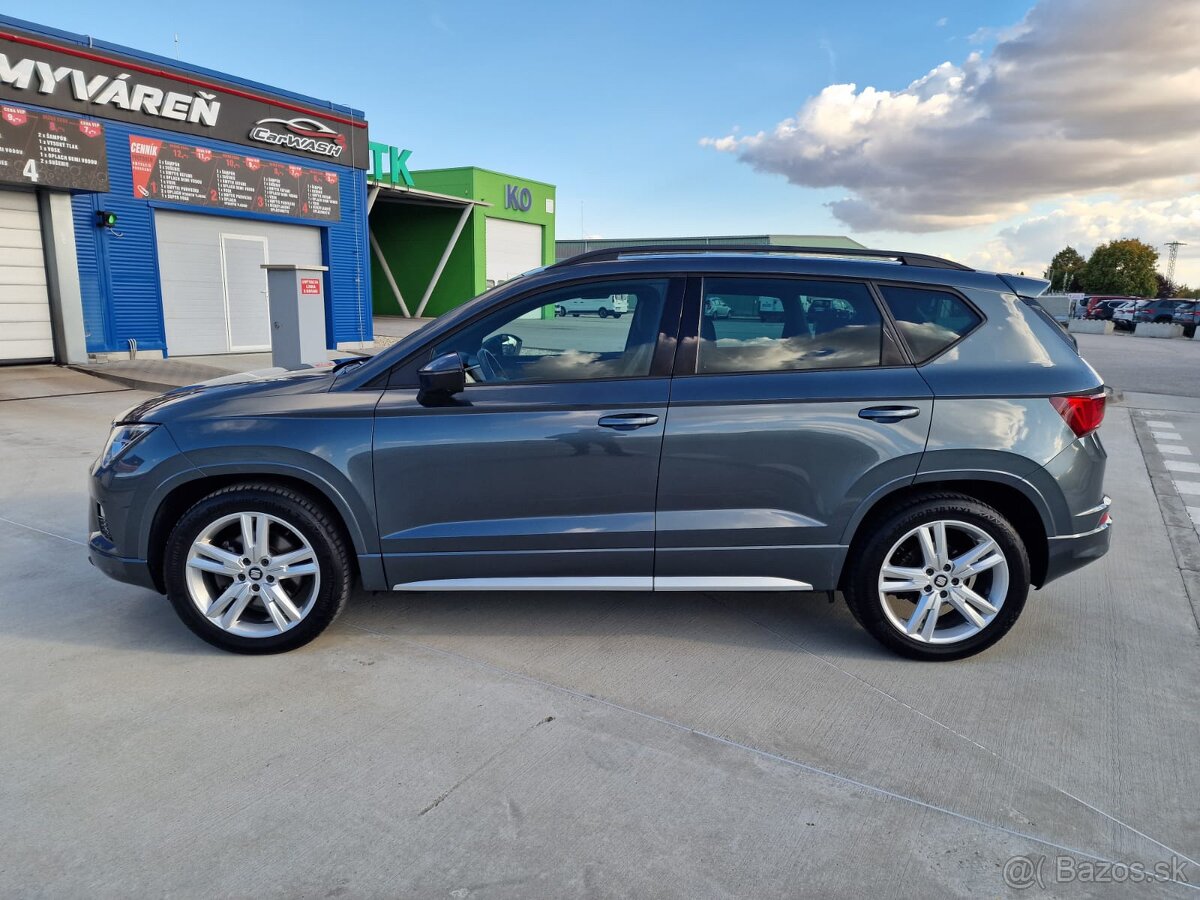 Seat Ateca 2.0 TDI 150 FR 4Drive DSG - 5