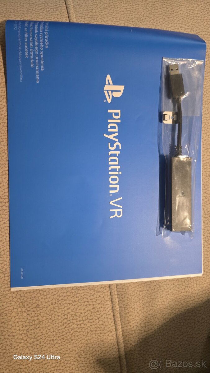 Sony PlayStation VR Mega Pack 3 (PS VR + Kamera + 5 hier + P - 5