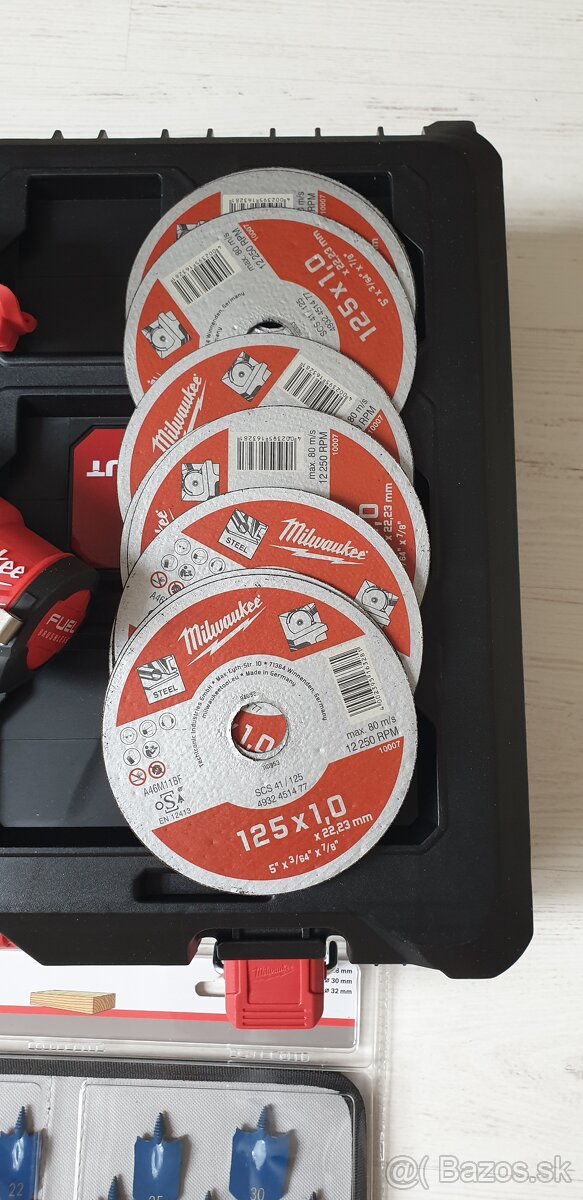 Milwaukee 125x1x22.23 - 5