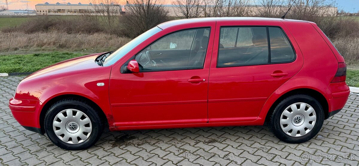VW GOLF 4 2.0 benzín 85kw PACIFIK - 5