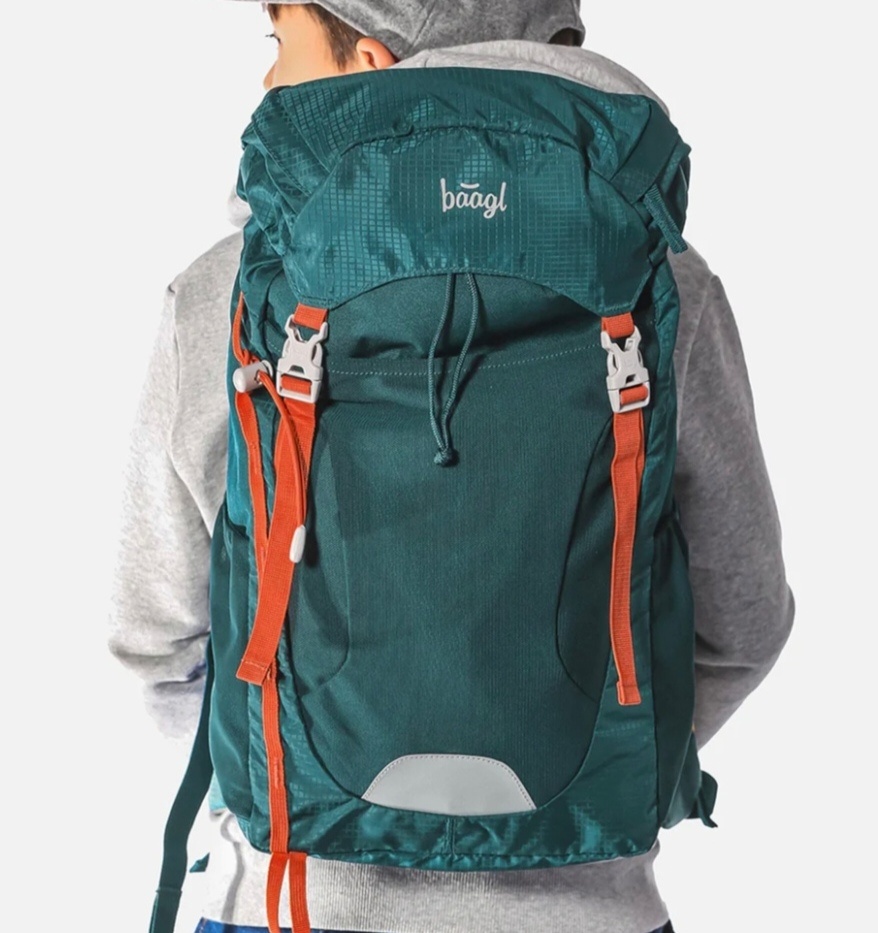Batoh BAAGL - Tacker Verde - NOVÝ - 5