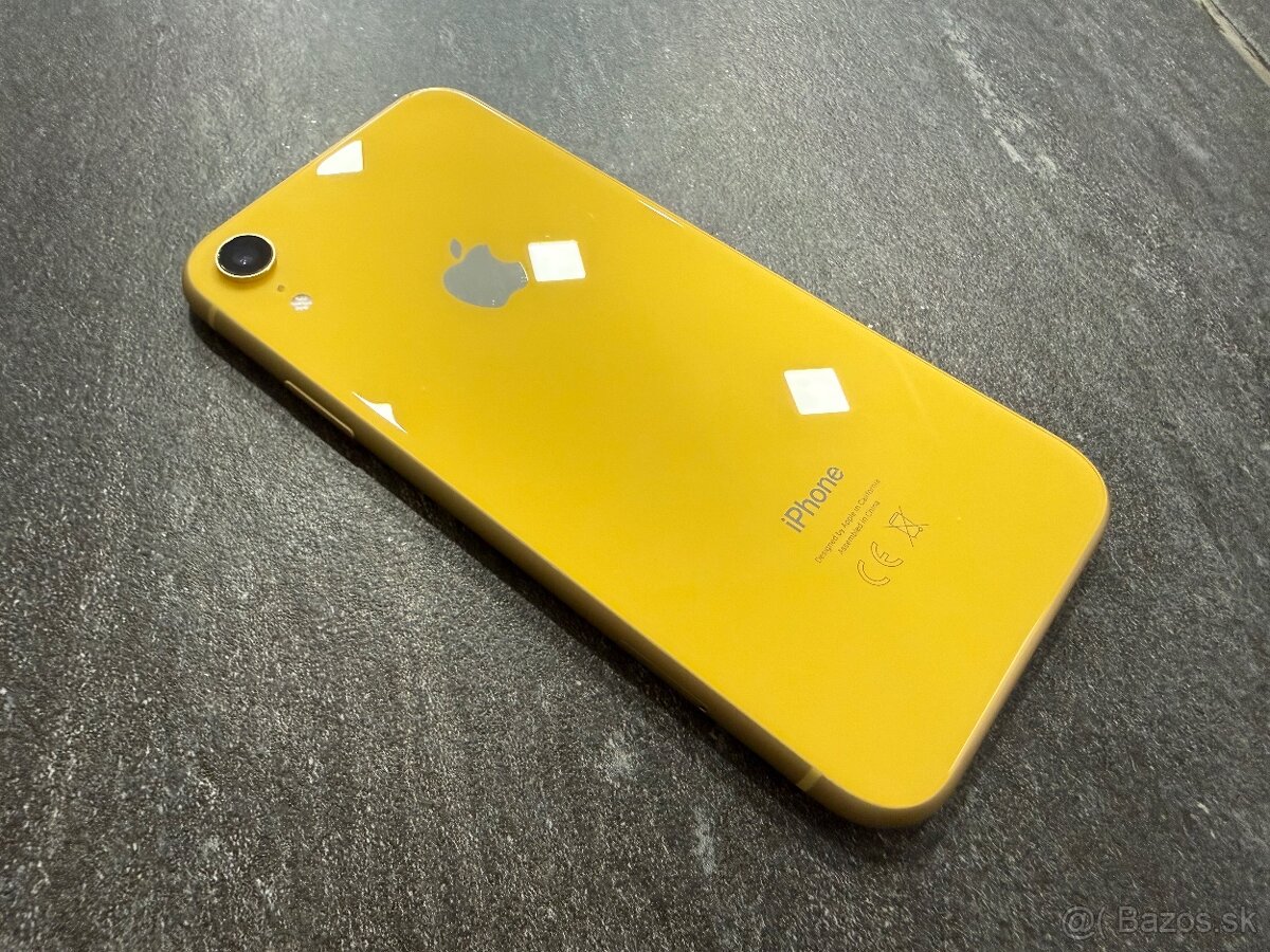 Apple iPhone XR 64 GB Yellow - 5