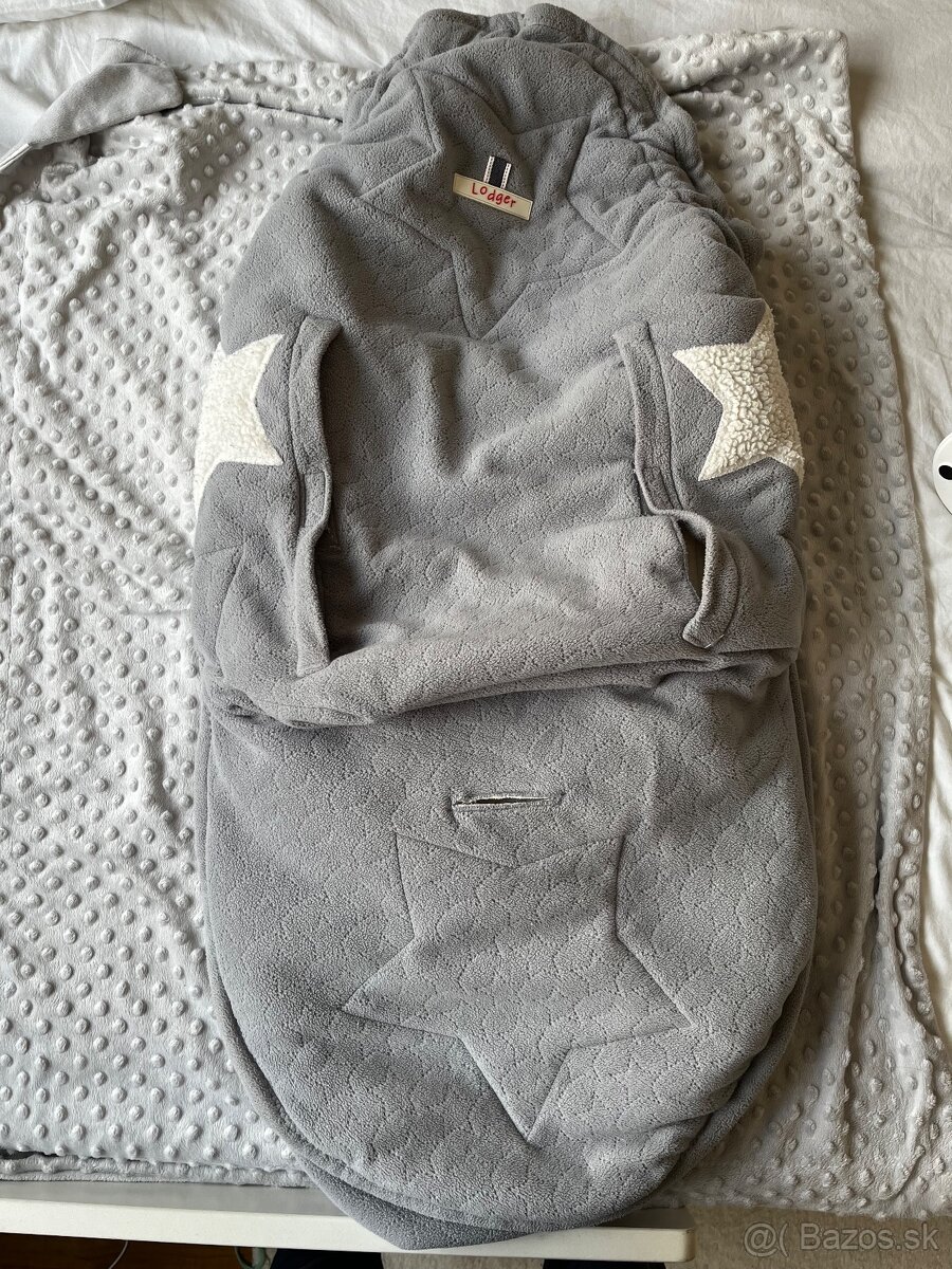 Flisový fusak Lodger bunker - 5