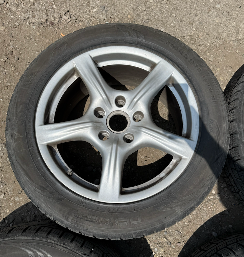 Originálna sada kolies Porsche R18 Panamera - 5