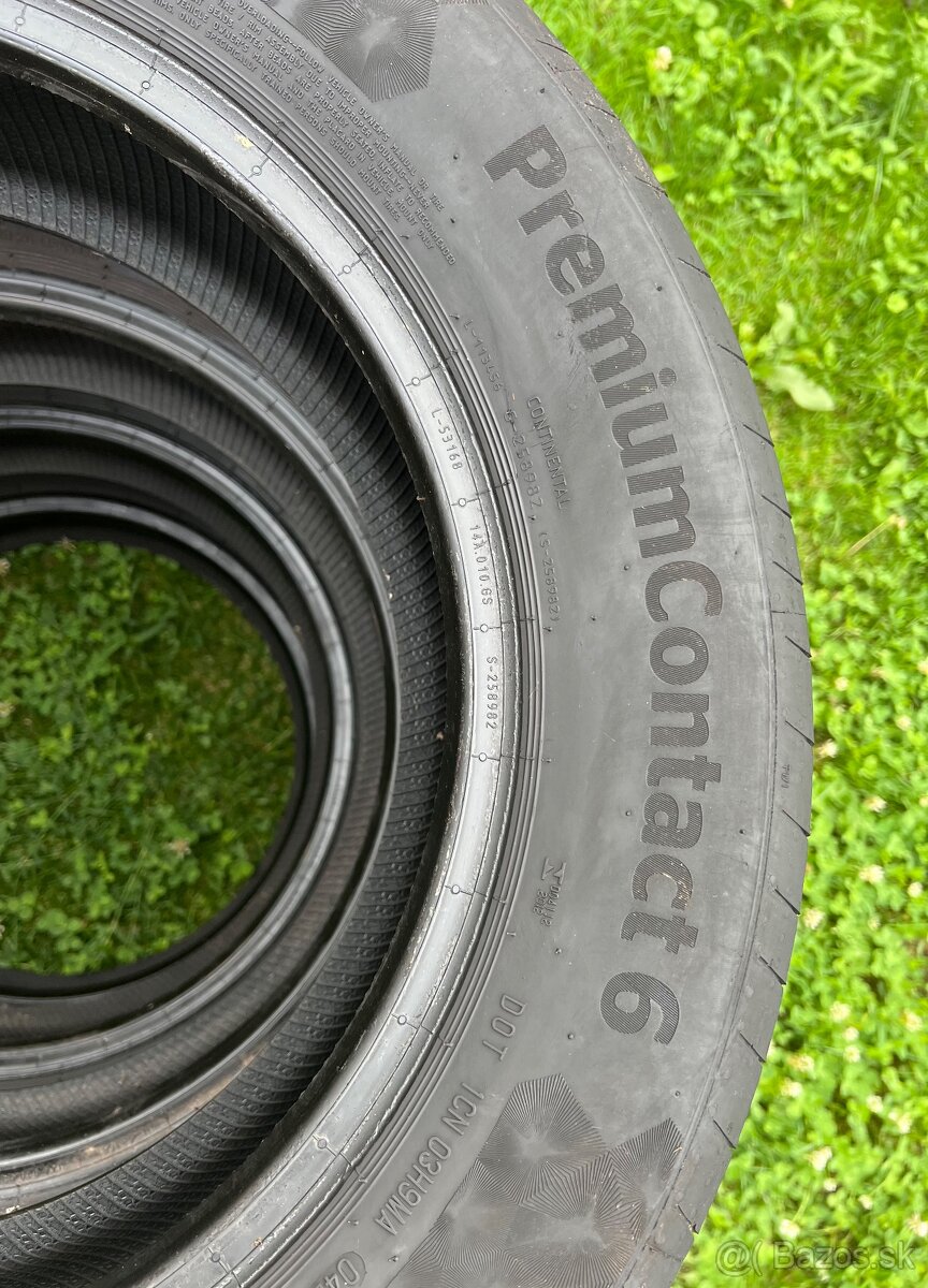 205/60 r16 letné CONTINENTAL 96H - 5
