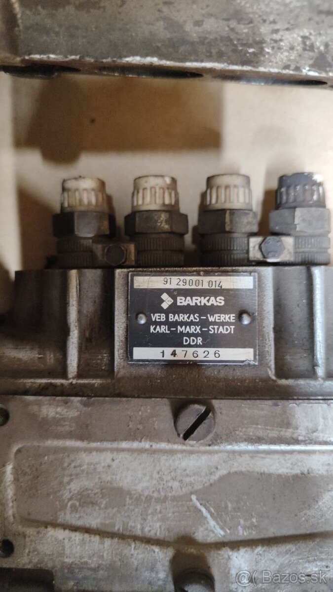 Zetor-Avia- vstrekovacie cerpadla - 5