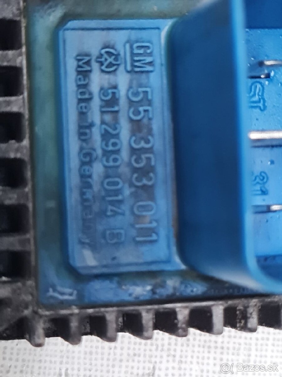 Opel - Riadaca jednotka zhavenia DTI GM 55353011 - 5