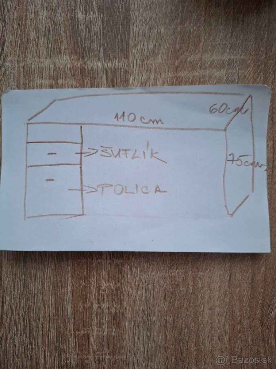 Písací stolík - 5