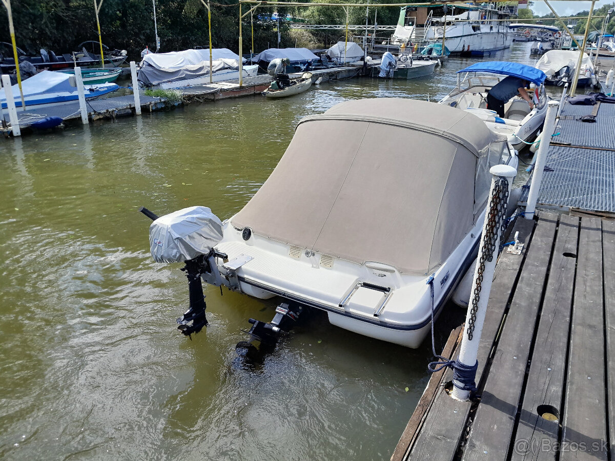 Motorový čln,BAYLINER 175LS + príves - 5