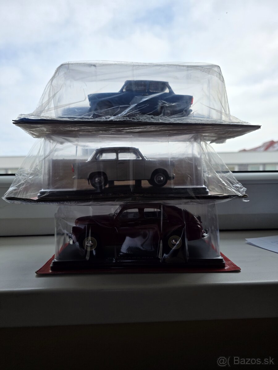 Predám modely áut 1:24 — Legendárne automobily - 5