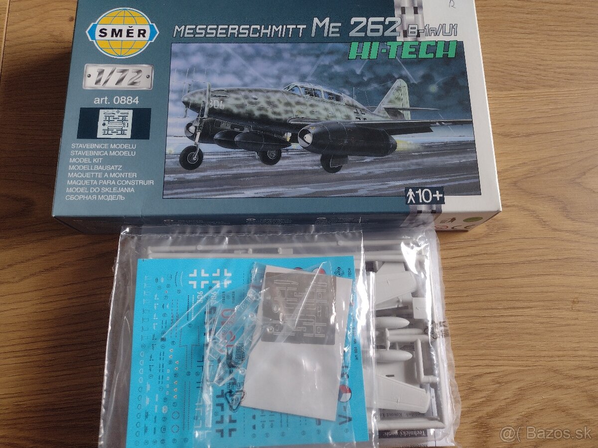 Plastikové modely 1:72 (15) - 5