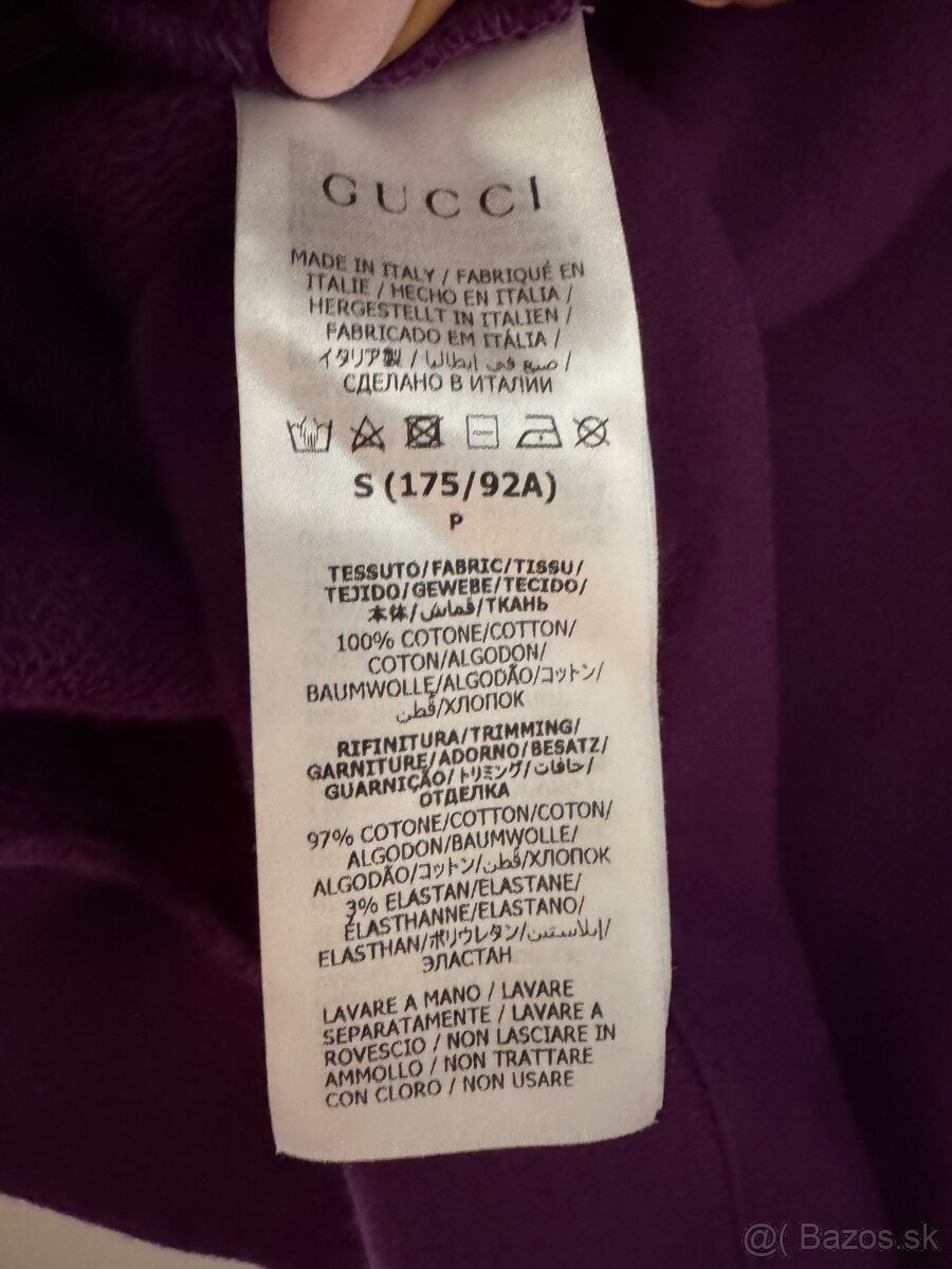 Mikina Gucci original S - 5