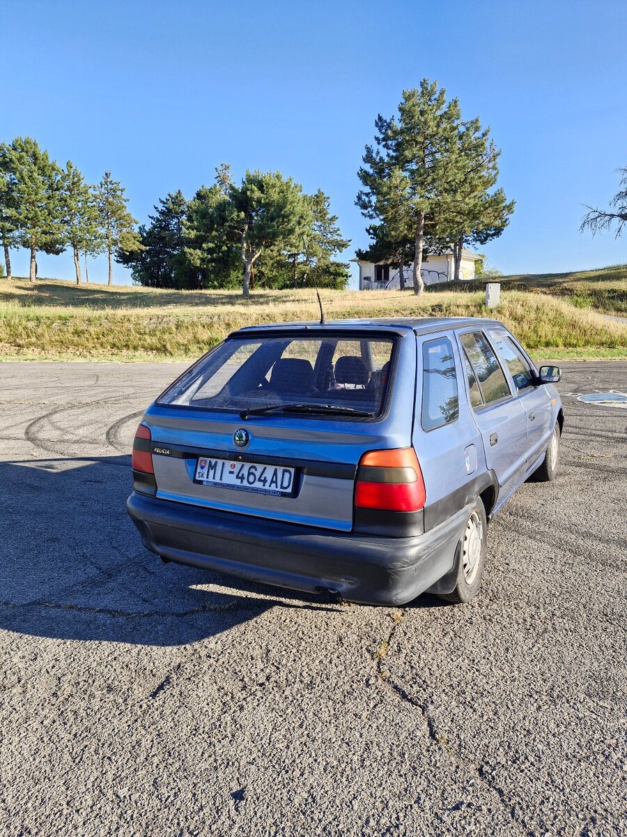 Škoda Felícia Combi - 5