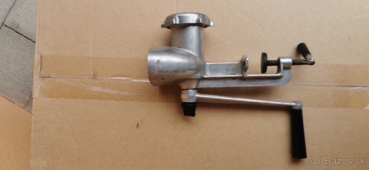 Mlynček na mäso. - 5