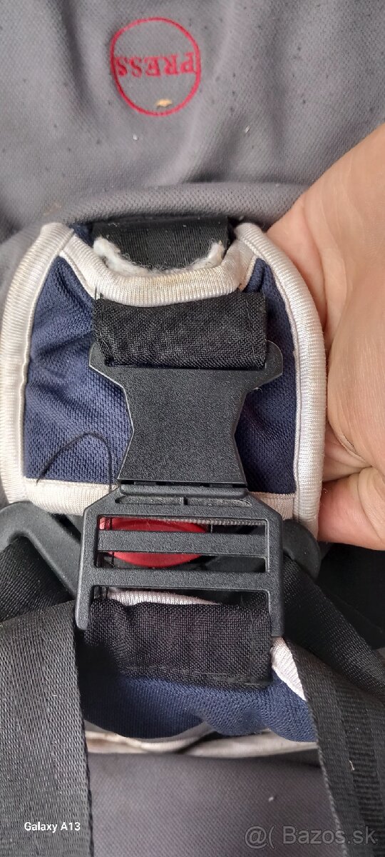 Detská autosedačka CARETERO - 5