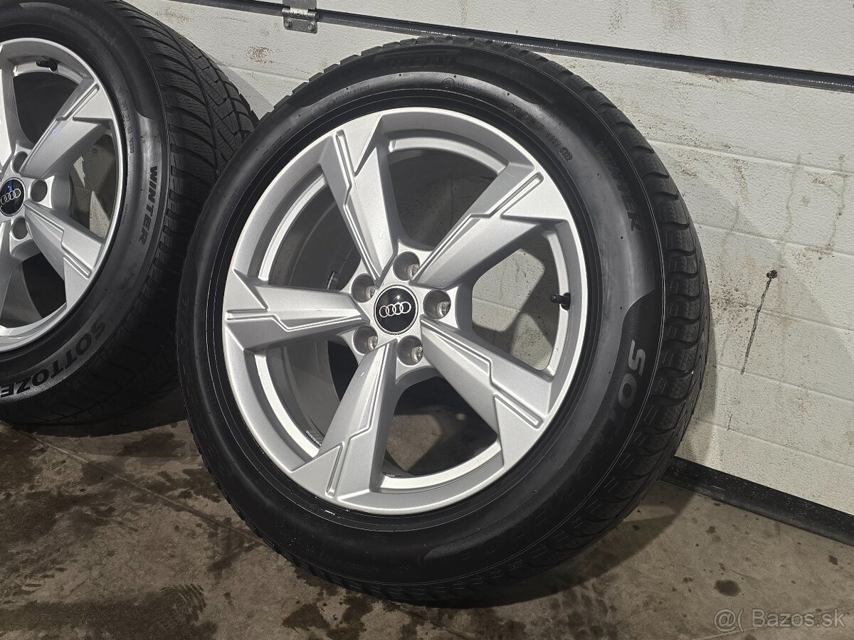 Zimná Sada AUDI A6 C8+Pirelli 225/55 R18 - 5