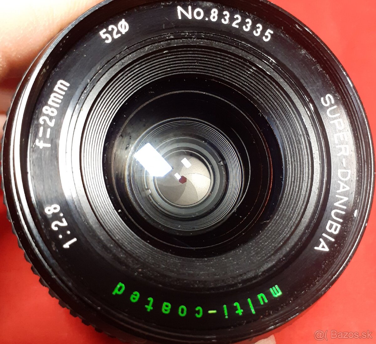 Super Danubia MC 28mm 1:2.8 - 5