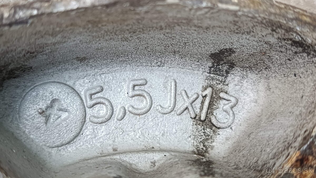 Alu disky R13 - 5