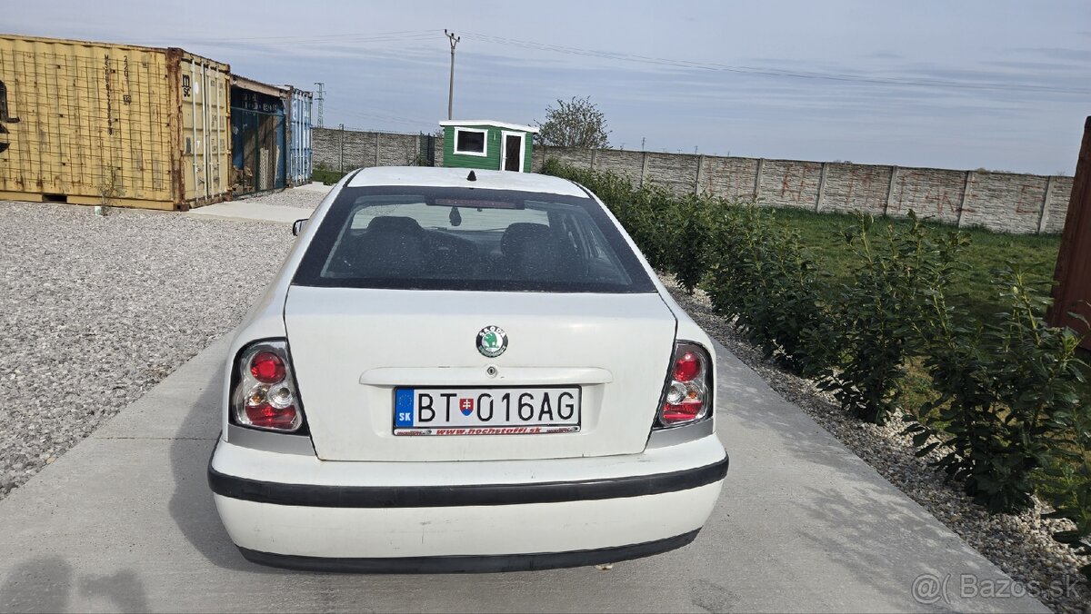 Škoda octavia 1.6 benzin - 5