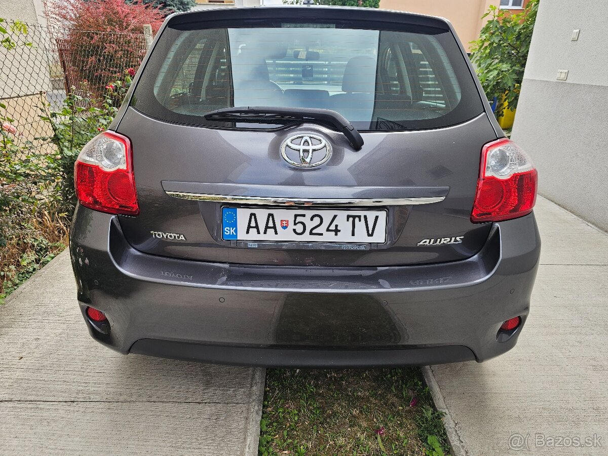 Toyota Auris 1,6 benzin - 5